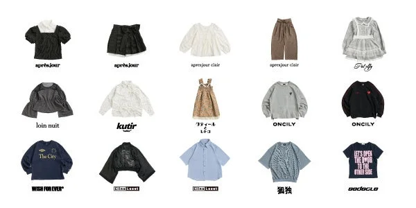 オープン記念アイテム