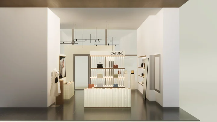 ブティックのインテリアデザイン