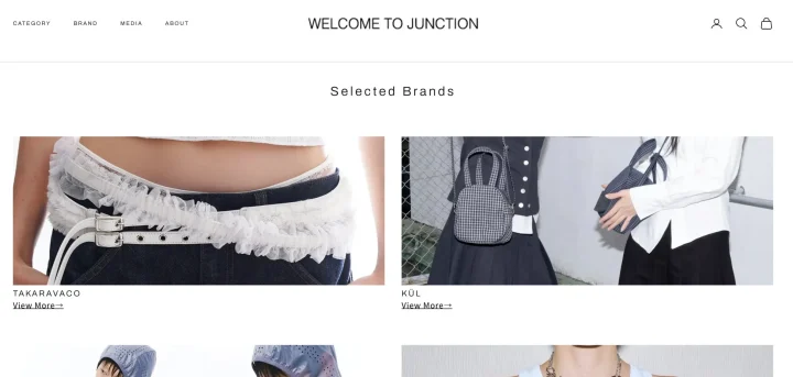 ECサイトの商品紹介画面