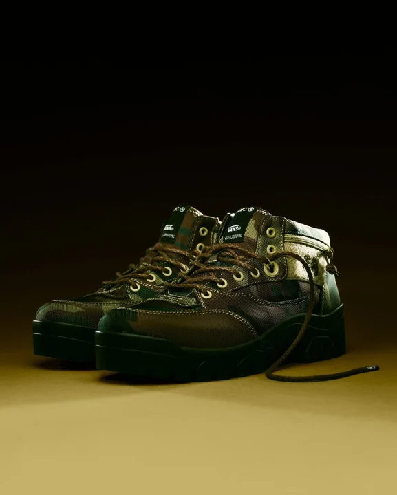 OTW Half Cab SP Boot (OAMC WOODLAND CAMO)