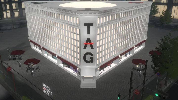TOKYO AVATAR GATEの建物