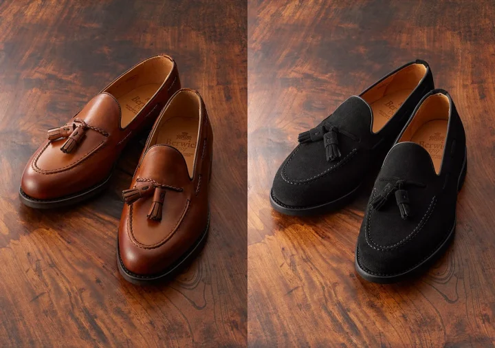 Berwick1707 タッセルローファー