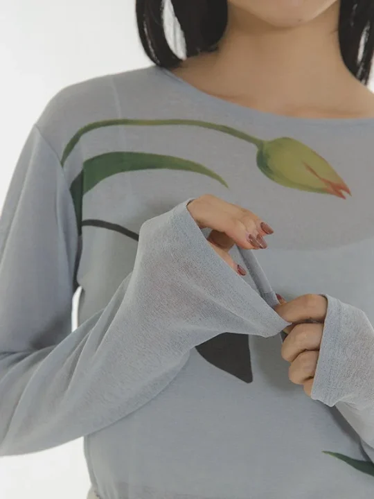 Lee Izumida × KBF シアーTEE (L.BLUE)