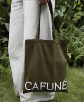 Cafunéオリジナルトートバッグ