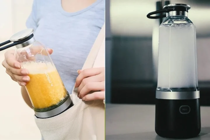 ポータブルブレンダーの利用シーン