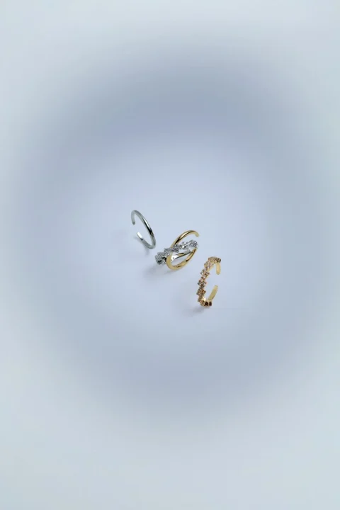 Rich Glow Earcuffring Set