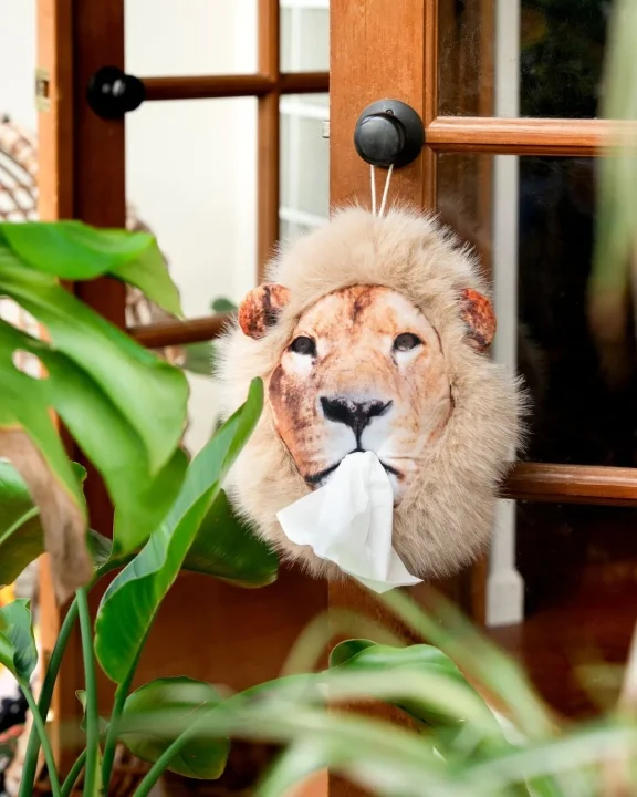 ZOOティッシュカバー