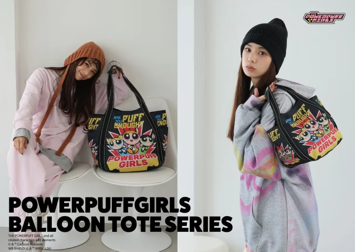 パワーパフ ガールズ バルーントートシリーズ