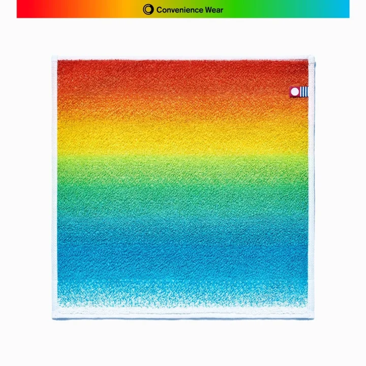 45周年ファミマグラデーション今治タオルハンカチ