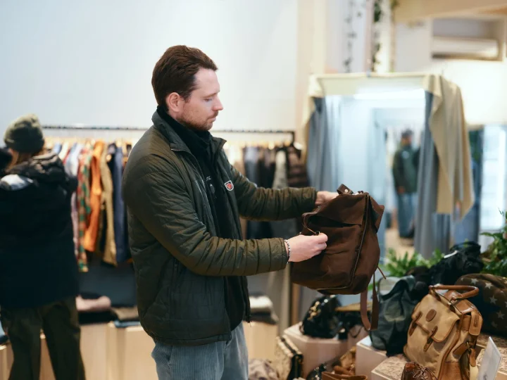 CIRCULAR STOREの様子