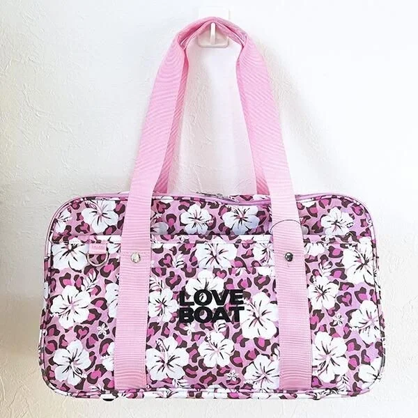 LOVEBOATスクールバッグのDカン