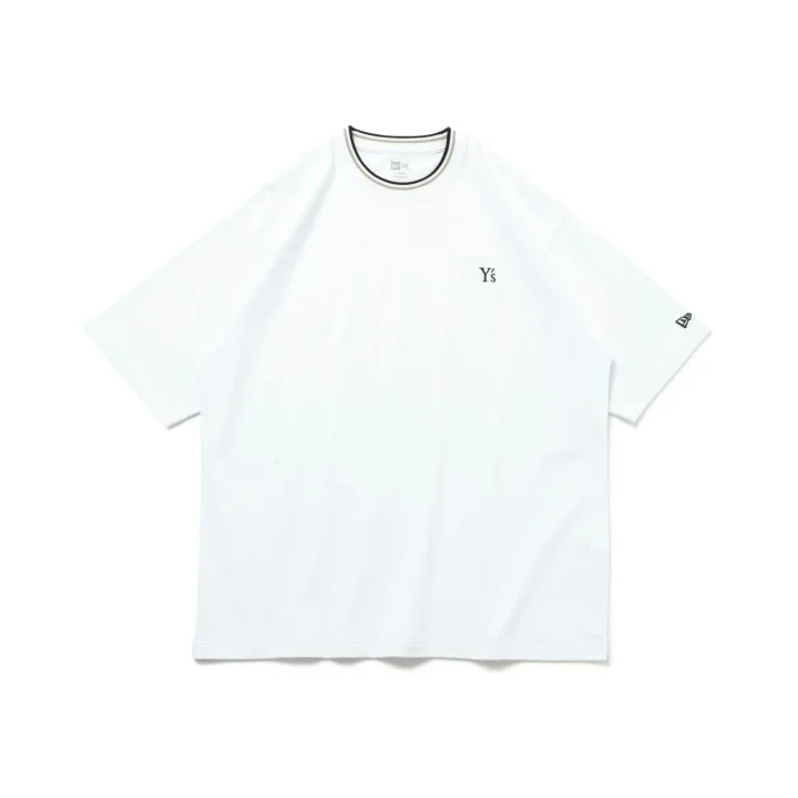 白Tシャツ,半袖,Y's,ニューエラ,コラボ,ファッション,アパレル,カジュアル,トップス,クルーネック