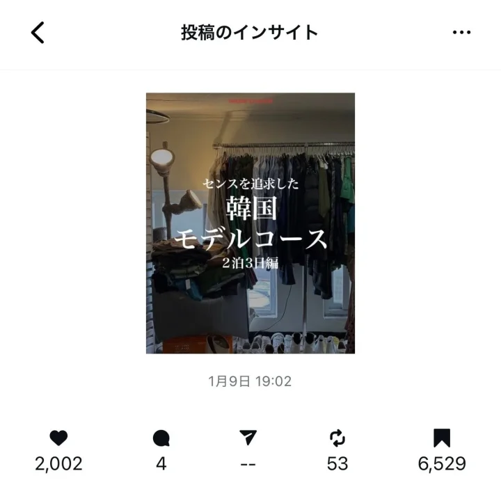 韓国モデルコース2泊3日編