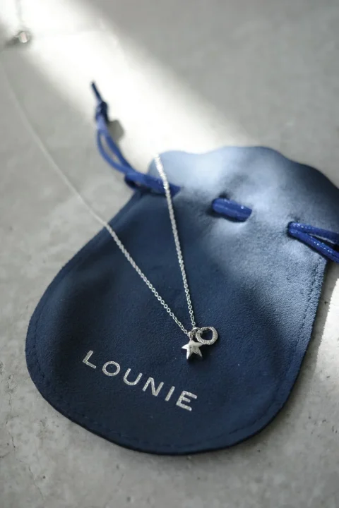 星モチーフネックレス