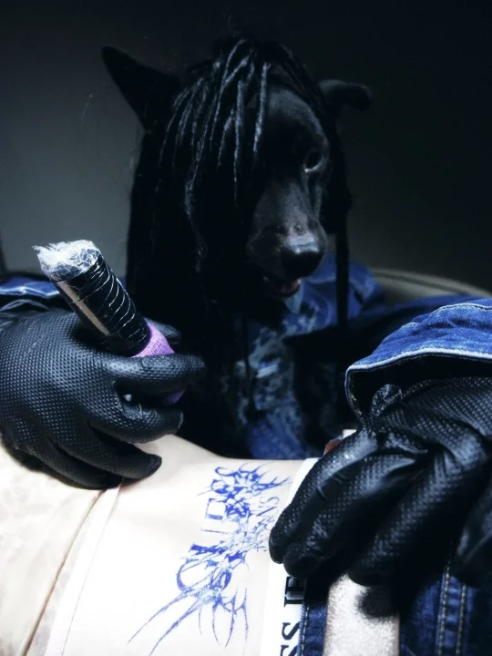 タトゥーアーティストTOKU氏の作品イメージ