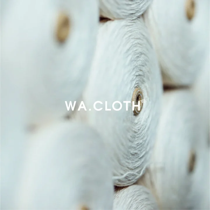 WA.CLOTHの糸巻き