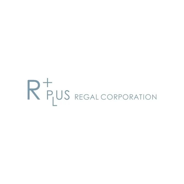 R+ PLUS REGAL CORPORATIONのロゴ