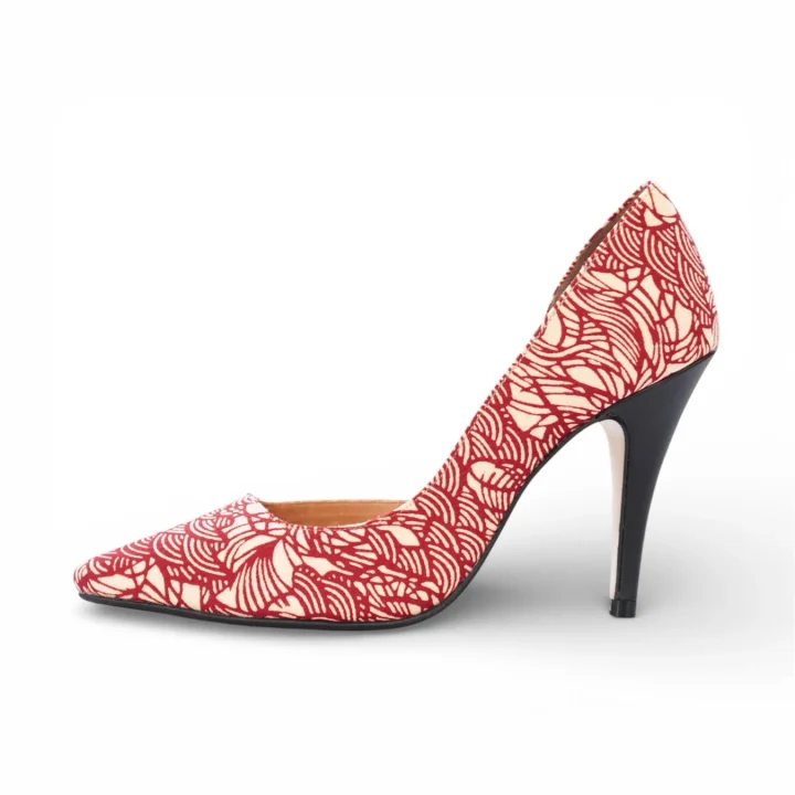 heel pumps (leather)