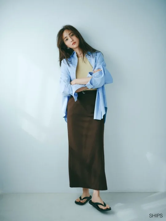 ジョーゼットスカート