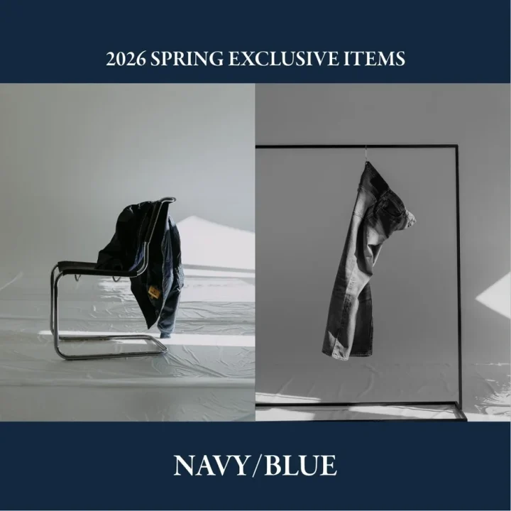 デニムジャケットとジーンズ