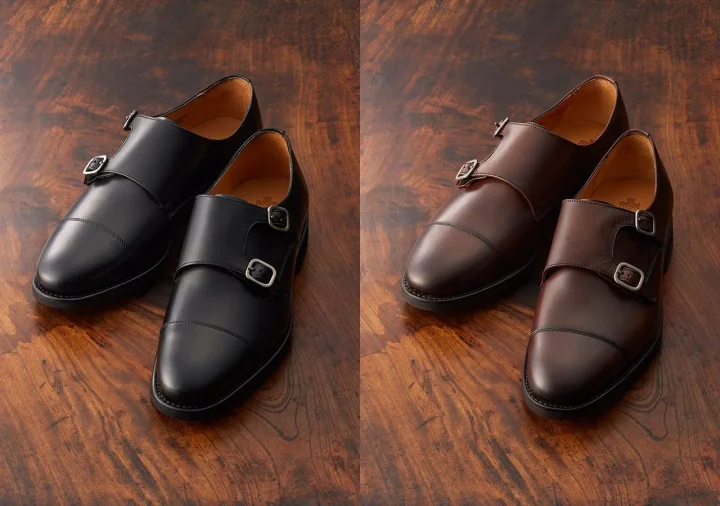 Berwick1707 ダブルモンクストラップ