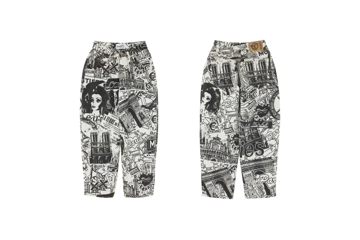 VQ PARIS SYNDROME JEANS