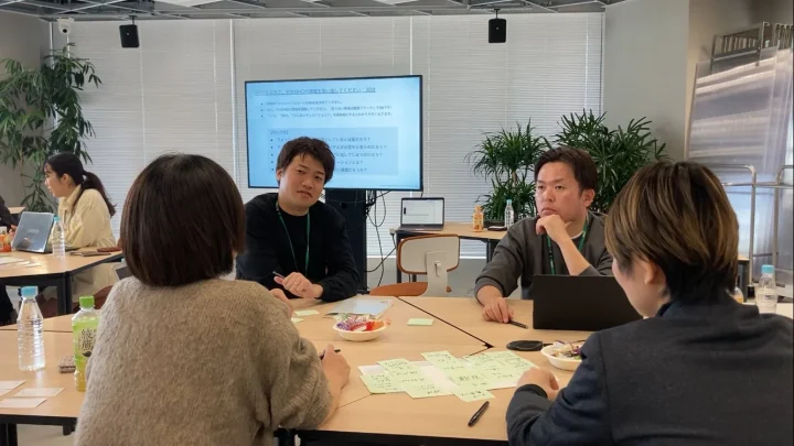 開発会議の様子