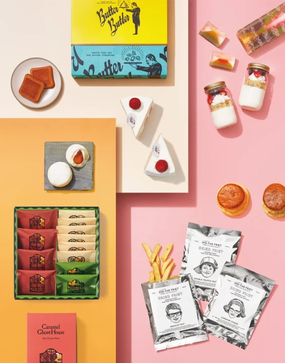 スイーツとデリのプロモーション