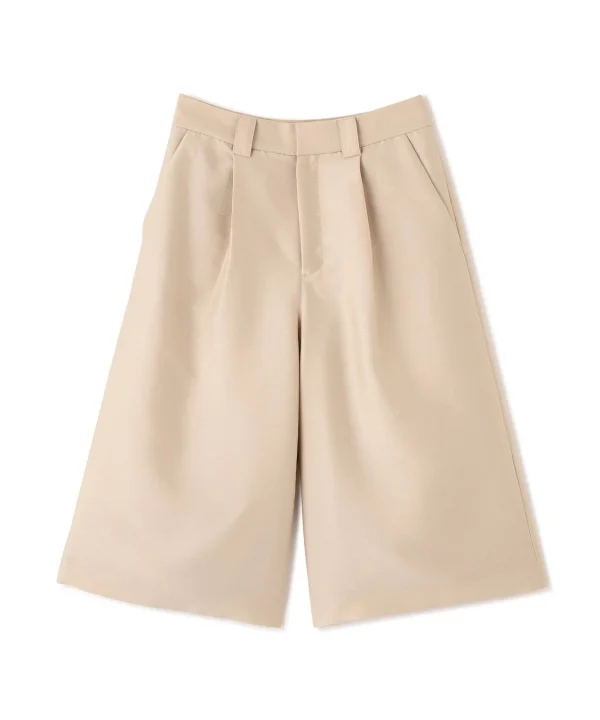 エアリーツイルボリュームキュロットパンツの製品画像