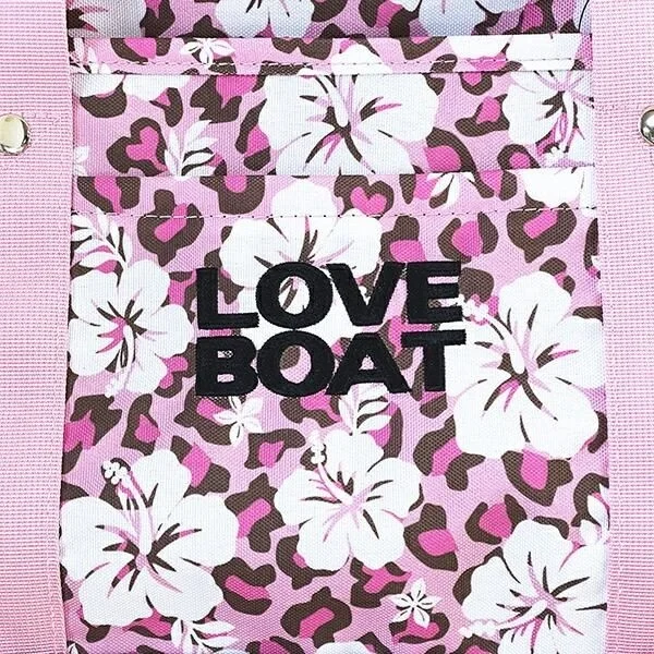 LOVEBOATピンクスクールバッグ