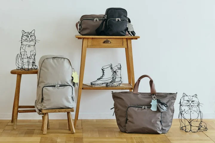 HAyU フィカスシリーズのバッグ