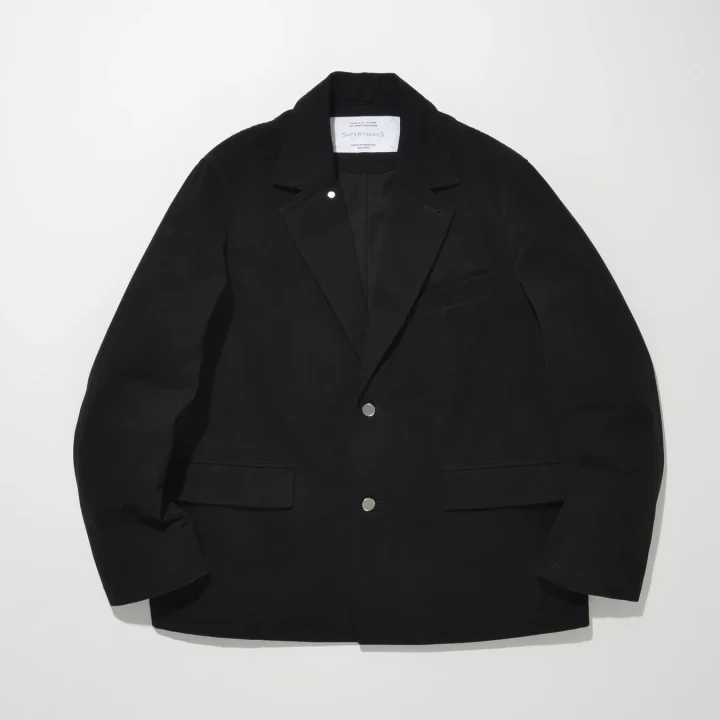 Pigment dyed Twill Jacket