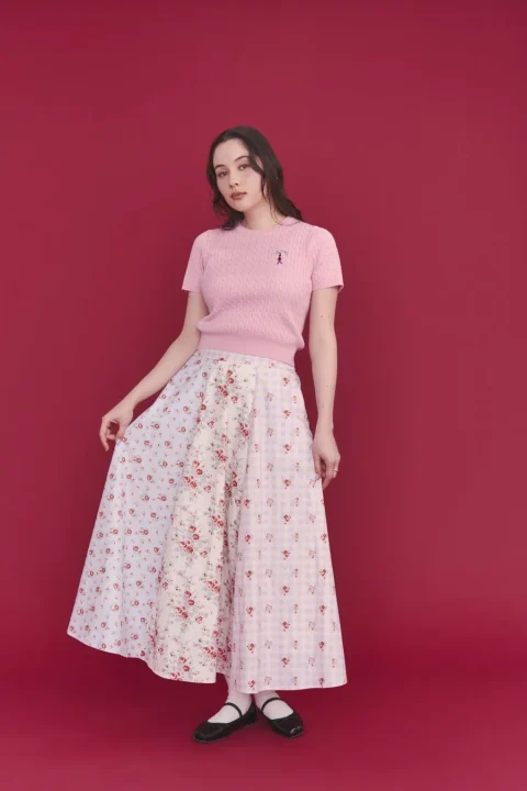 ボリュームフレアスカート