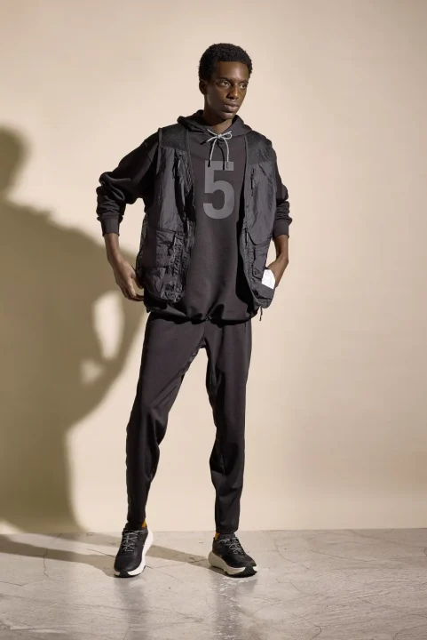 フィッシングベストとフーディー