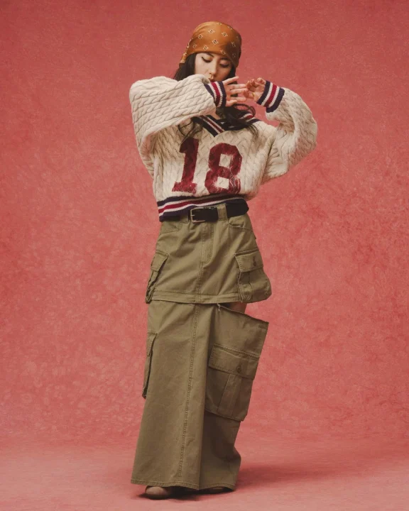 atmos PINK 2026 Spring Summer Collection Look