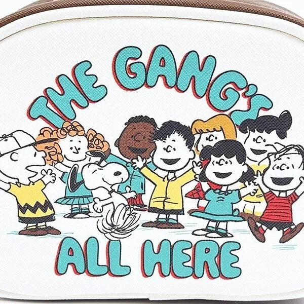 スヌーピーと仲間たちのイラスト