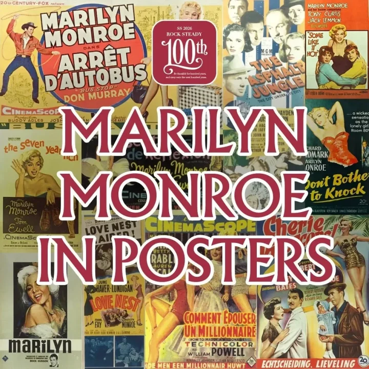 MARILYN MONROE IN POSTERS SS 2026