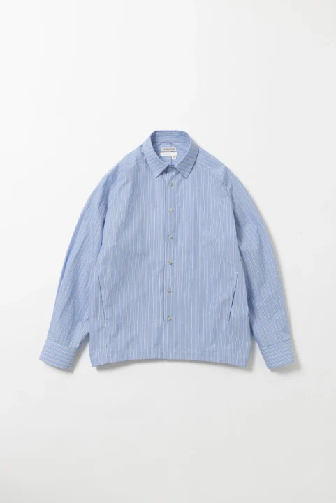 RW Blue ST Balloon Shirt