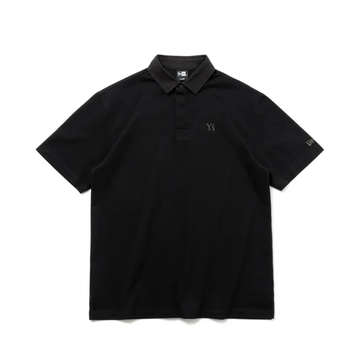 ポロシャツ,黒,半袖,Y's,NEW ERA,トップス,ファッション,アパレル,コラボレーション