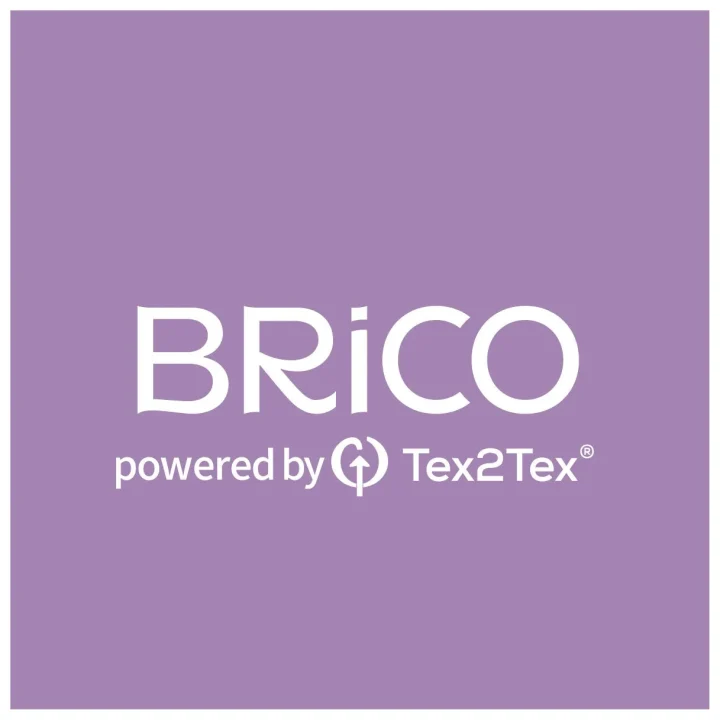 BRiCO powered by Tex2Texのロゴ