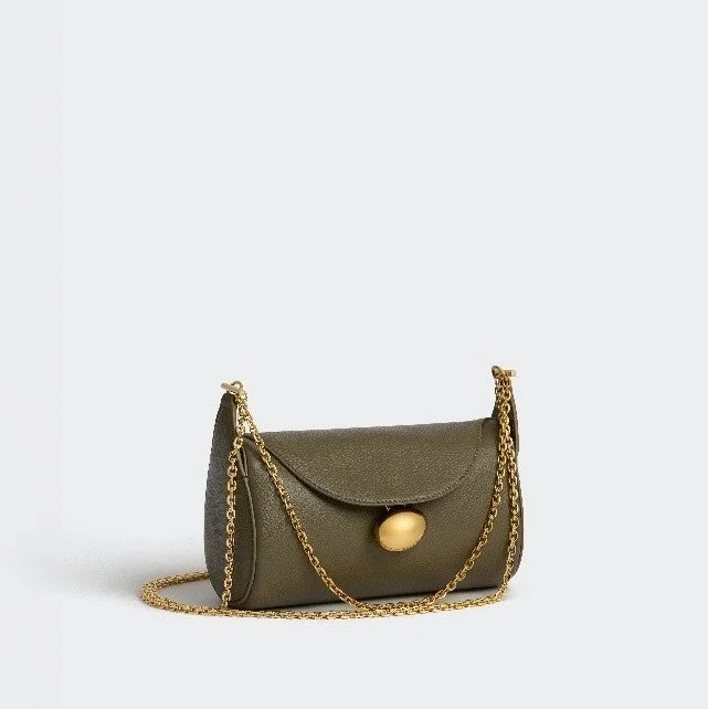 Mini Drop Duffel (Moss)