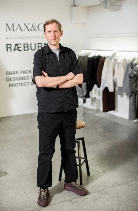 RÆBURNデザイナーとコレクション