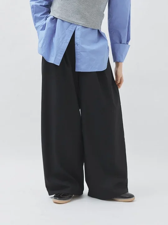 Carabinerカーブパンツ (D.BROWN)