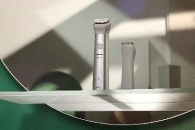 自立スタンドタイプのトリマー