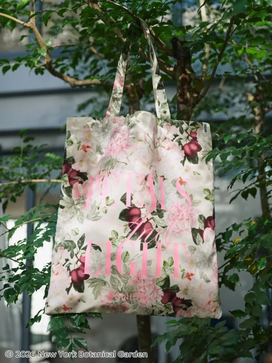 花柄トートバッグ