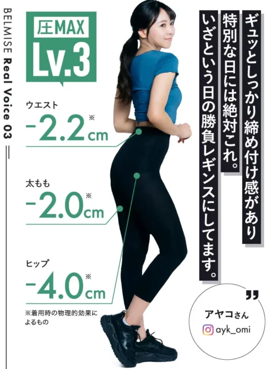 BELMISE Real Voice 圧MAX Lv.3の紹介