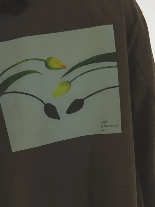 Lee Izumida × KBF ジャケット (BROWN)