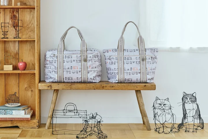 HAyU フォールディングバッグの新色