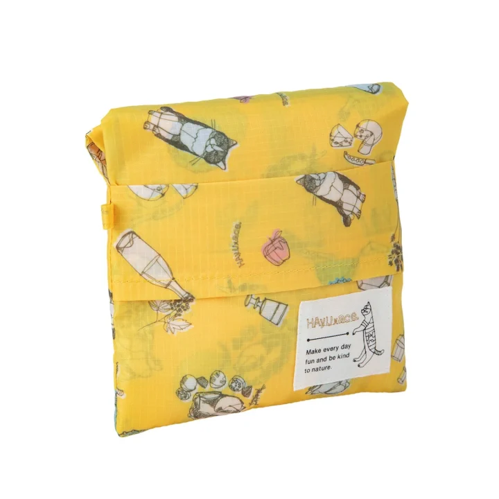 HAyU マルシェバッグの新色イエロー