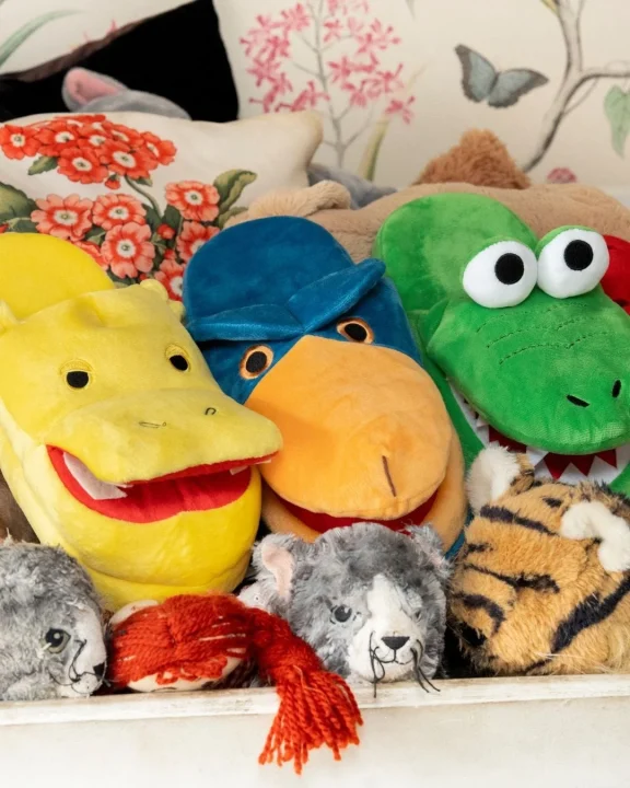 ZOOパカパカスリッパ